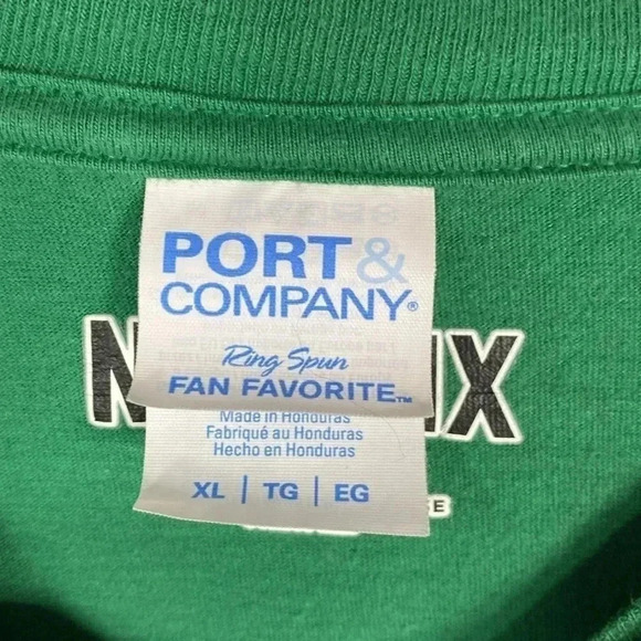 Netflix Official Merchandise Funny T-Shirt Camp Know Where Green XL - Picture 3 of 5